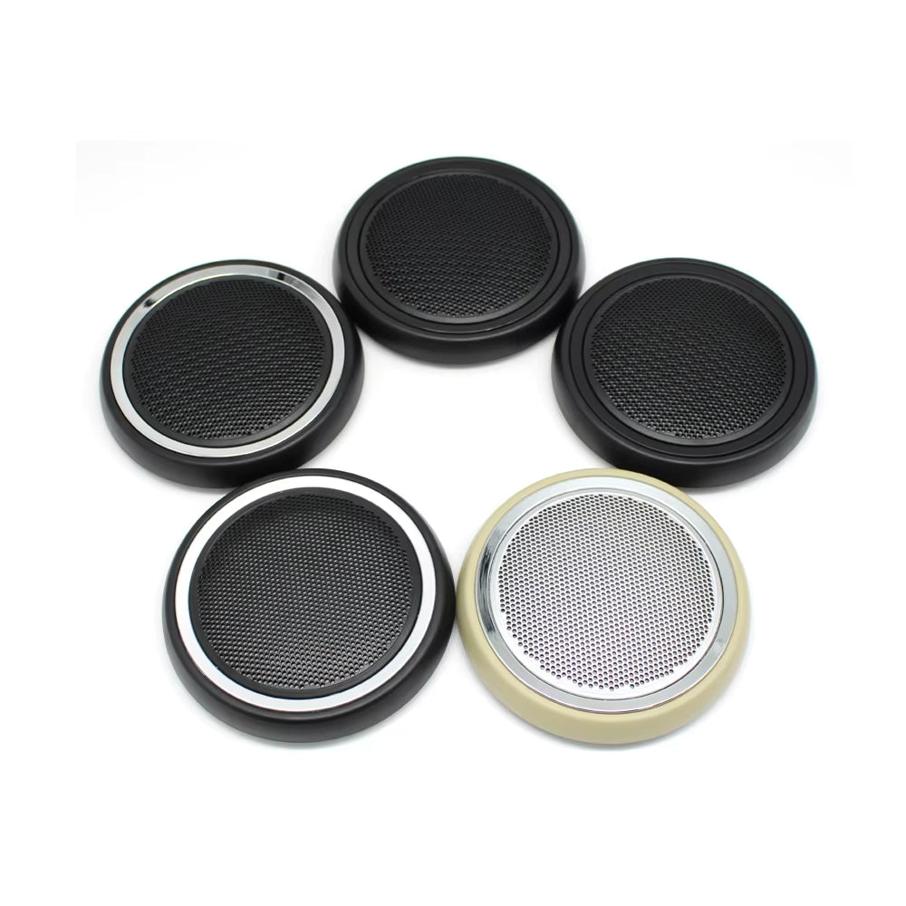 Car Front Left Right Door Woofer Speaker Cover Grille For Mini Clubman R55 Coupe R58 Hatchback R56 Convertible R57 Roadster R59