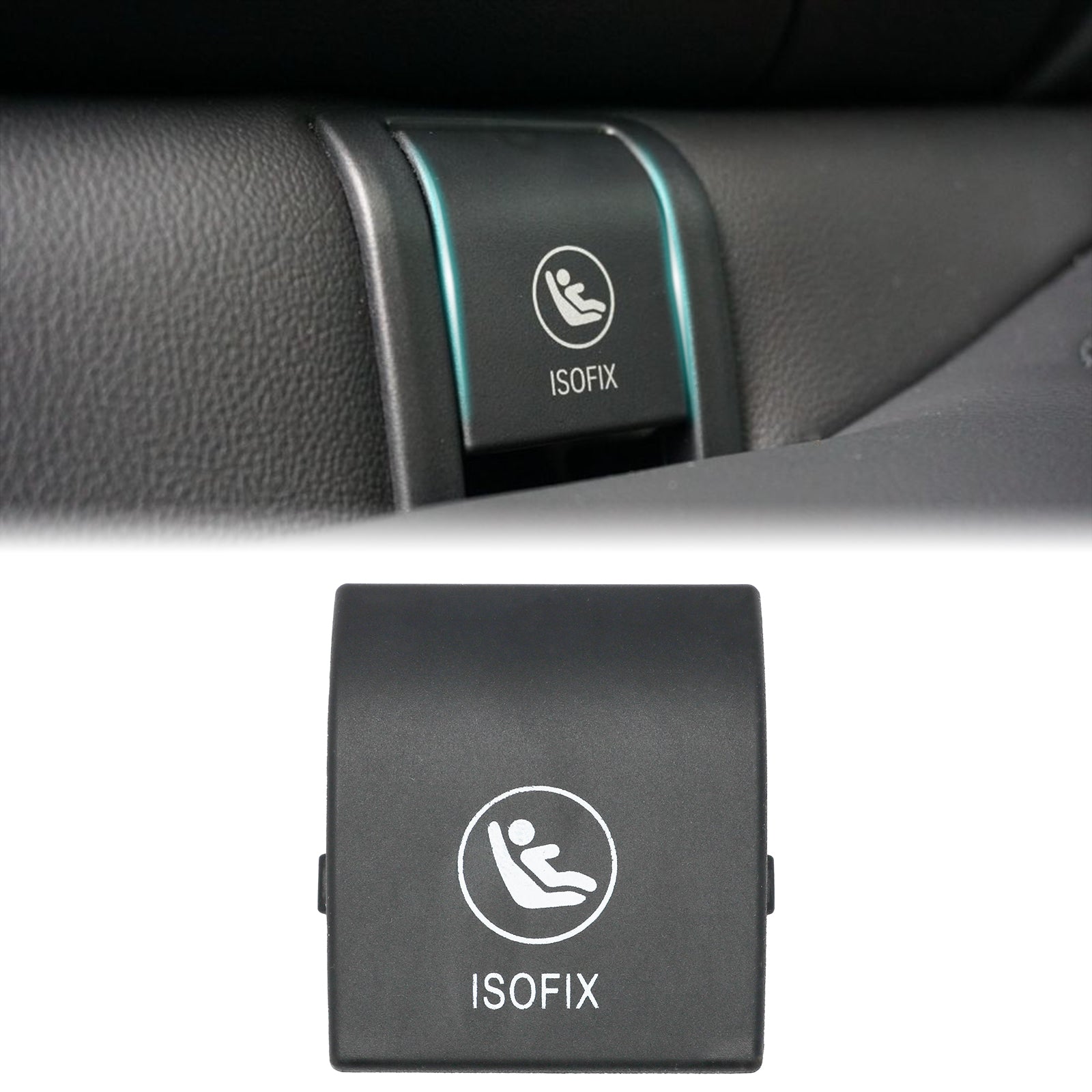 ISOFIX Car Seat Anchor Cover Fit for BMW X5 G05 2019 2020 2021