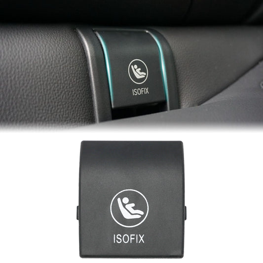 ISOFIX Car Seat Anchor Cover Fit for BMW X5 G05 2019 2020 2021 2022 2023 2024 2025, Rear Row Child Seat Safety Belt Hook Buckle Covers Replacement, 52207499794 52207942147