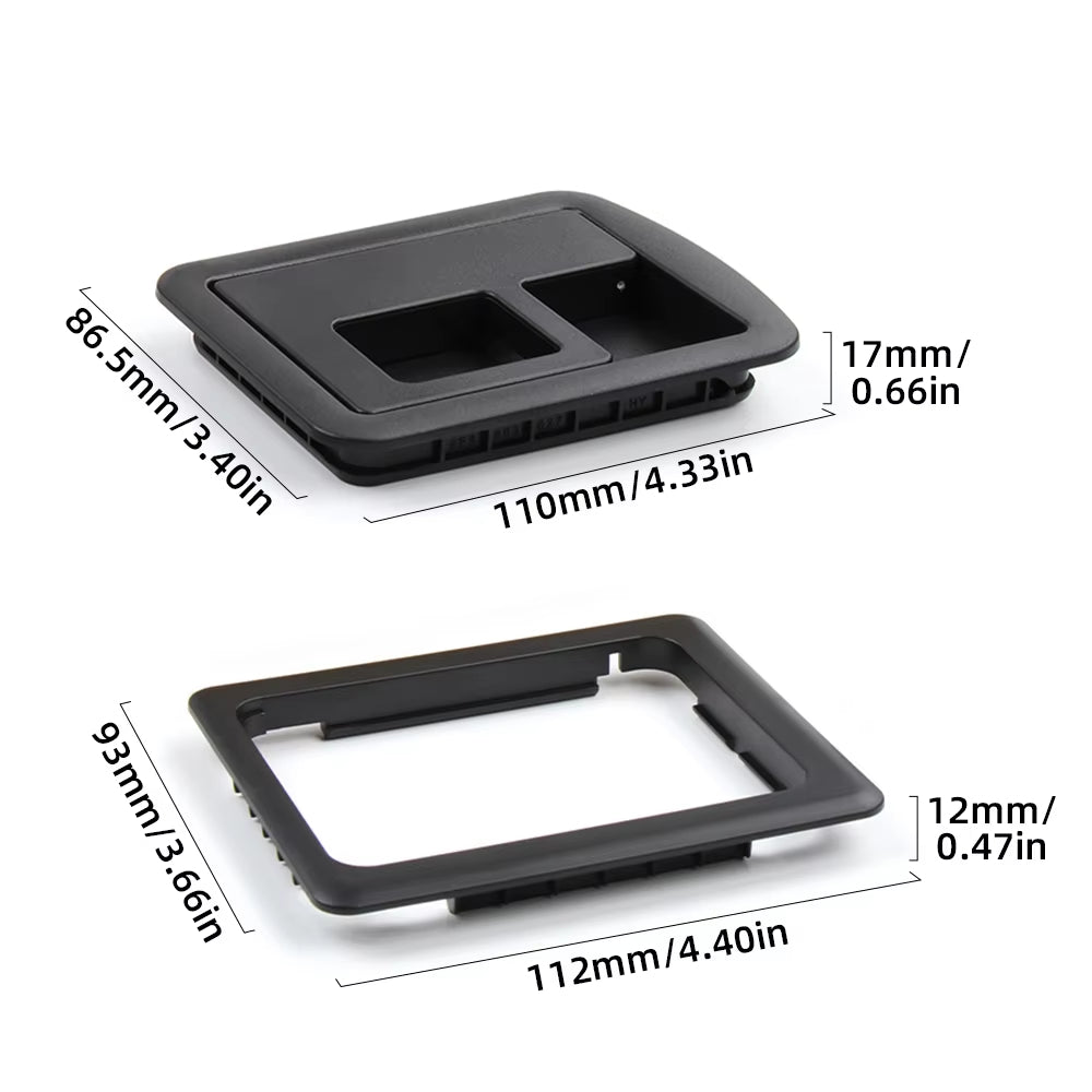 Car Trunk Spare Tire Cover Handle OE 8E5863627 for Audi A3/A4/A5/A6/A8/S8/RS3/RS4/RS5/RS6 VW Phaeton SEAT EXEO/ST