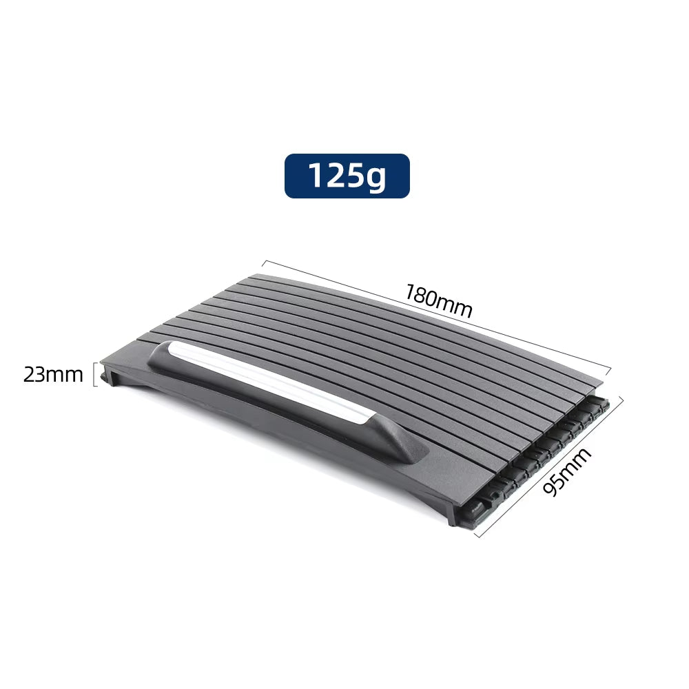 GV4BS045P04AK3JA6 Storage Box Sliding Shutter Cup Holder Roller Blind Cover for Ford Focus KUGA Escape