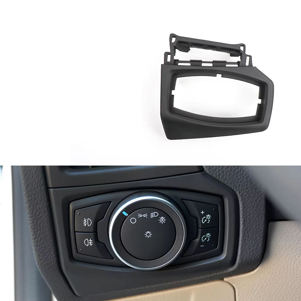 Headlight Switch Frame For Ford Focus AUTO Interior Accessories For Focus Car Front Dashboard Lamp Switch Cover Trim 2012-2018