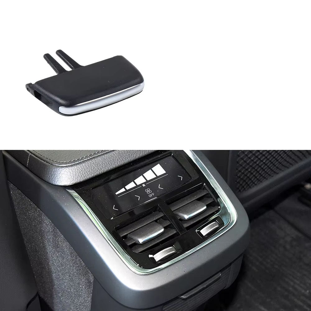 Front & Rear AC Air Vent Grille Outlet Tab Clip Slider Repair Kit For Volvo XC90 2014-2025 V90 2016-2025 OE 32348330