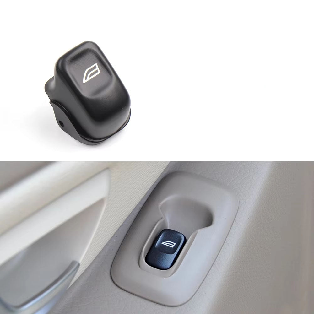 31295164 For Volvo V70 XC70 S80 S60 XC90 Black Regulator Button Cover Front Rear Window Glass Lifter Switch Button Cap