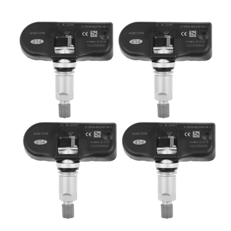 New 1K0907255B TPMS Tire Pressure Sensor 434MHZ for VW Volkswagen Passat B6 2006-2011