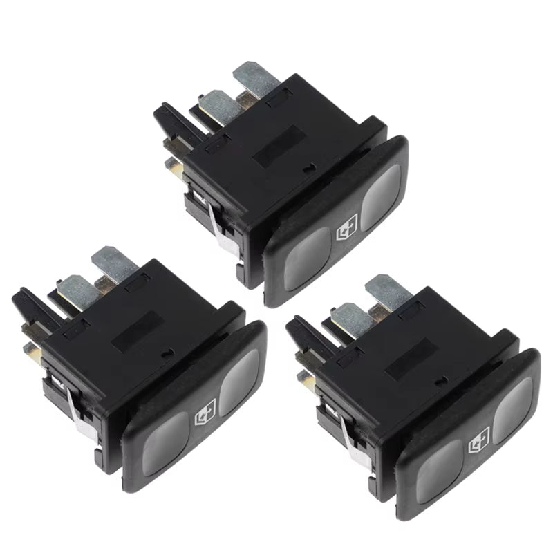 191959855 Window Control Switch Console Lifter Regulator Button Car 6K0959855A Fit For VW Jetta Polo Golf GOLF MK2 GTI