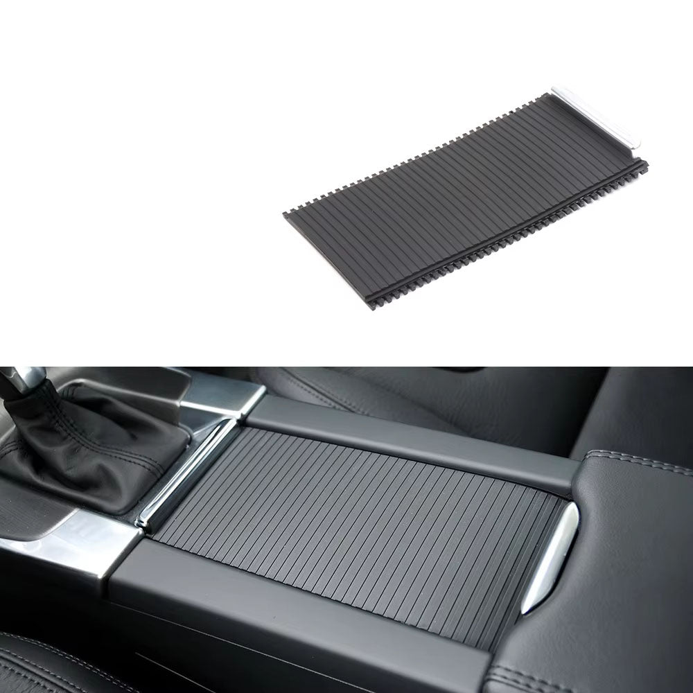 Inner Indoor Centre Console Roller Blind Cover For Volvo XC60 2009-2017 V60 S60 S60L Replace OE 39868873 39868875