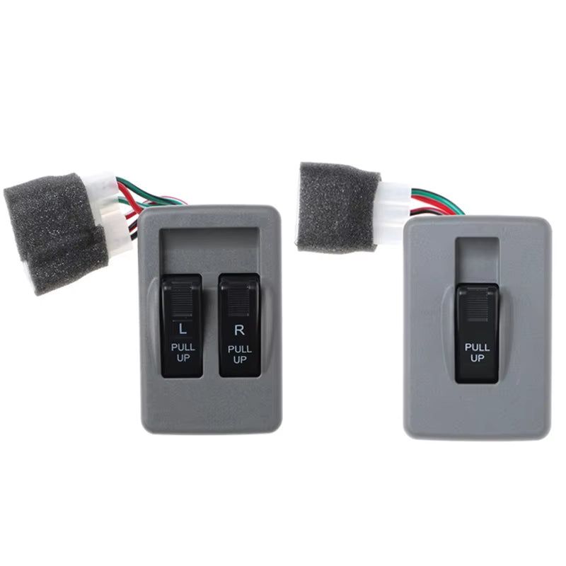 New KK12B-66-350 KK12B-66-370 for Kia Pride Front Left/Right Electric Power Window Master Switch FL/FR KK12B66350 KK12B66370