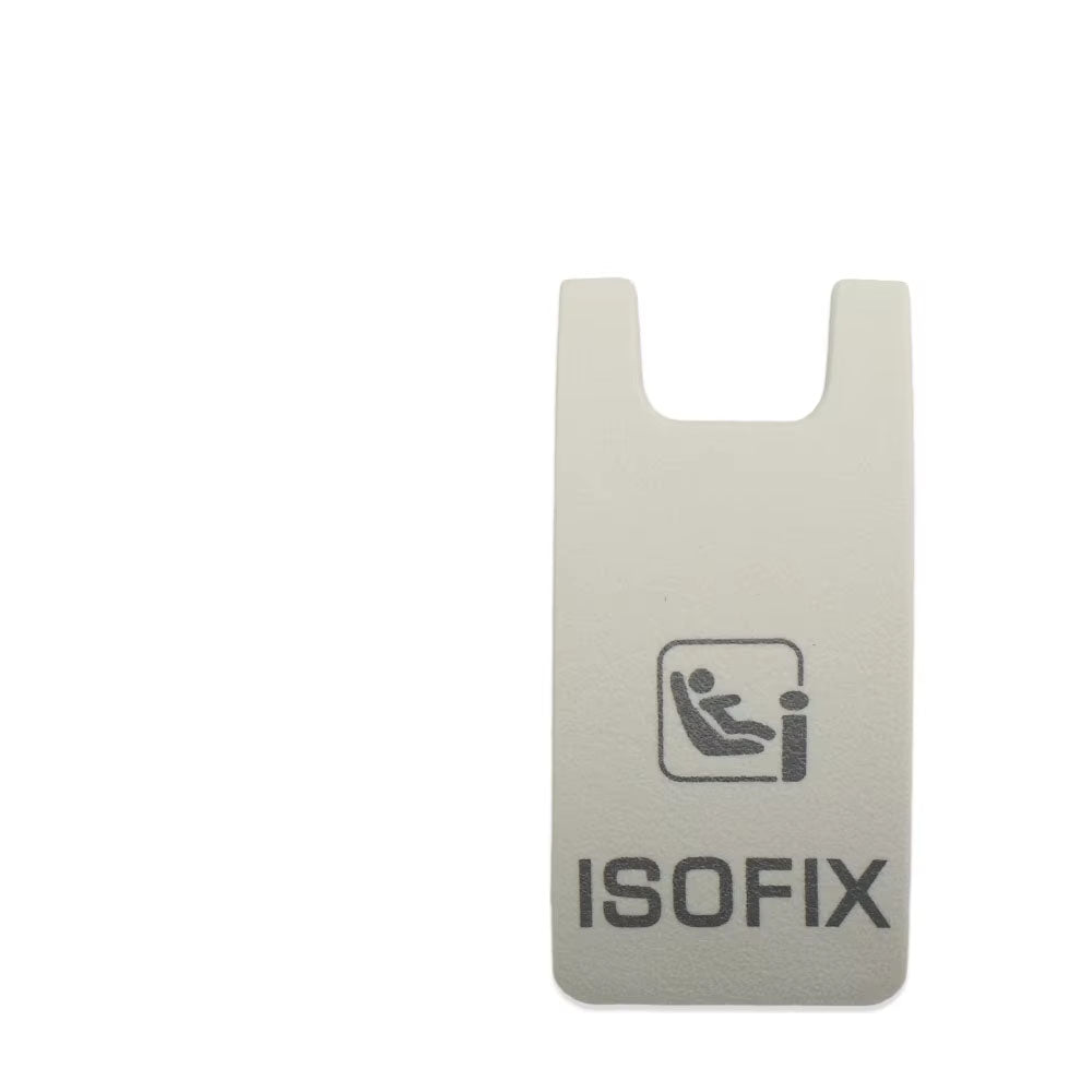 1PC Child Seat Safety Isofix Cover For Jaguar XFL XEL F-PACE Land Rover Range Rover Velar OE T4N28719XX T4N2871LKP T4N2871PVJ