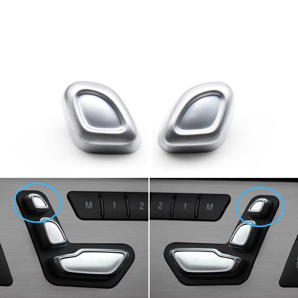 Car Seat Adjustment Switch Button Headrest Button For Benz A B C E ML GL GLE GLK CLS W204 W212 W207 W166 X204 W218 W172 W246