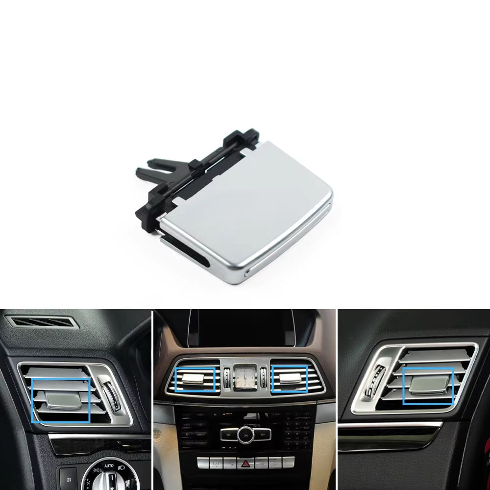 Car Front Air Conditioning AC Vent Air Vent Outlet Tab Clip Paddle For Mercedes BENZ W212 W207 Coupe E260 E350 E550