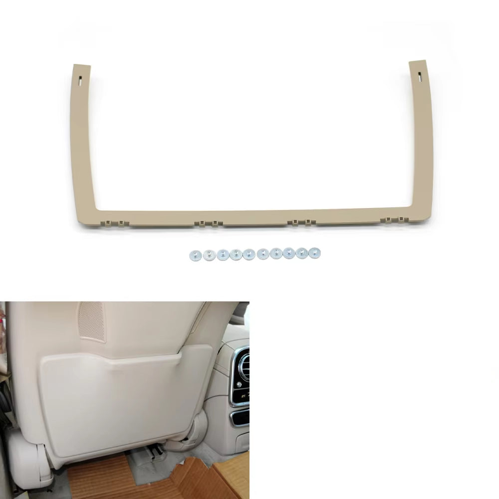 Car Left Right Seat Backrest Fixed Bracket Frame Triim Replacement For BENZ S Class W222 S320 S350 S450 S500 2014-2020