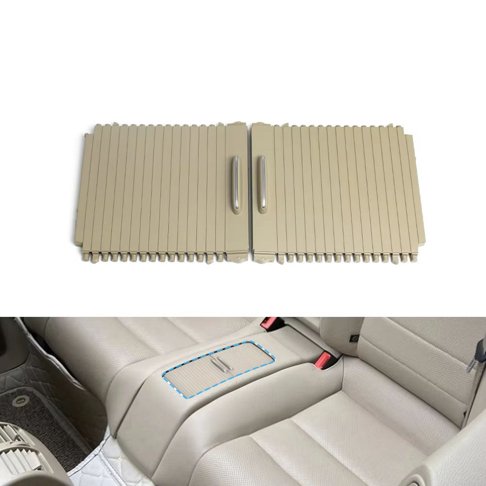 1/2 PCS Car Rear Seat Cup Holder Cover Tray Blind Shutter For Benz E Class Cabriolet W207 2010-2016 E250 E350 E500 E400 E550