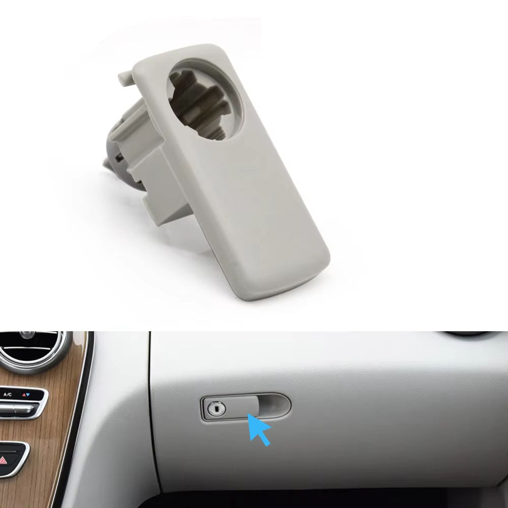 Car Glove Box Switch Handle Toolbox Compartment Lid Grip Lock For Mercedes BENZ C GLC V Class W205 W253 W447 W448 C200 GLC260