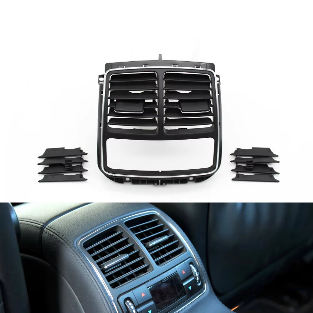 Car Front Rear Dashboard AC Heater Air Vent Grille Outlet Panel For Benz CLS W219 CLS55 CLS63 CLS350 CLS500 CLS550 2198300054