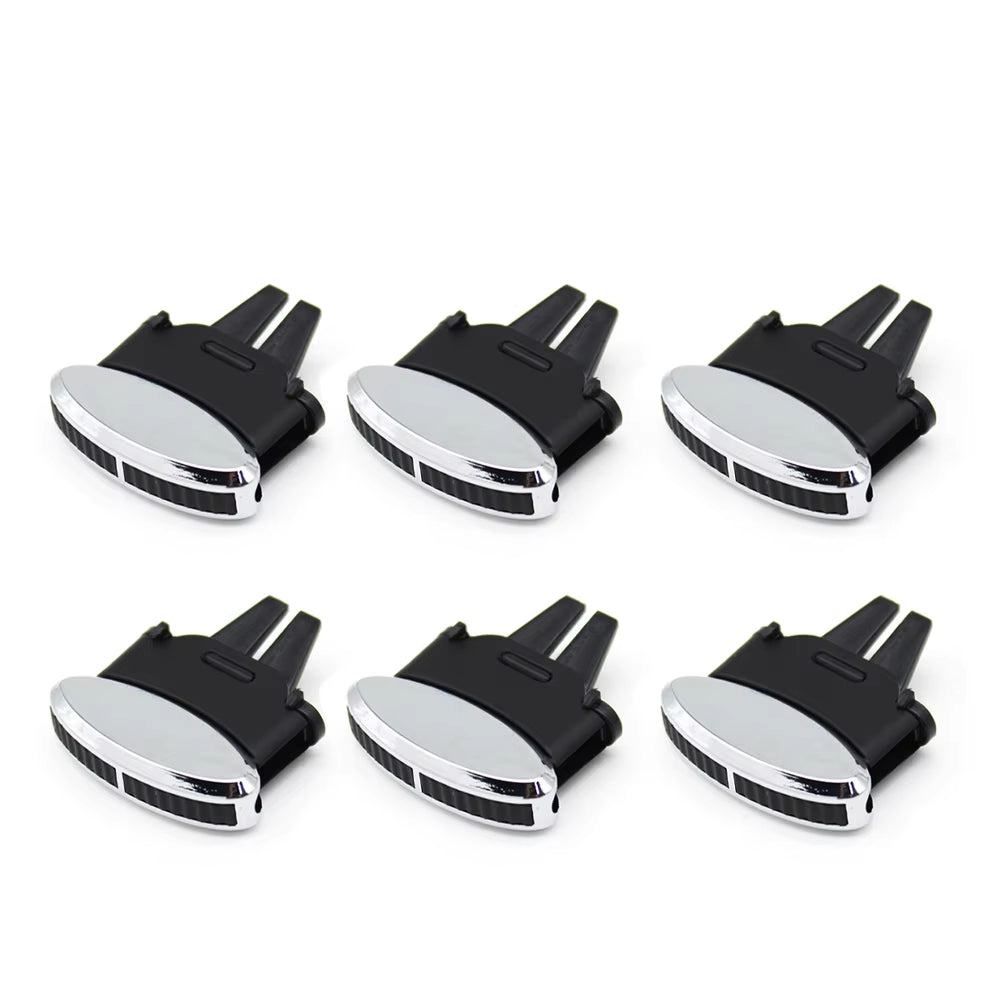 1/2/4/6PCS Car Front Rear Air Vent AC Vent Grille Slider Tab Clip Repair Kit For Maserati Quattroporte GranCabrio GranTurismo