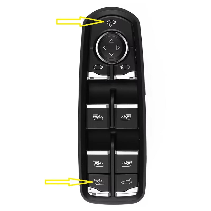 7PP959858AEDML Electric Power Window Switch Car 7PP959858RDML 7PP959858MDML Fit For Porsche Cayenne Macan Panamera 2011-2017