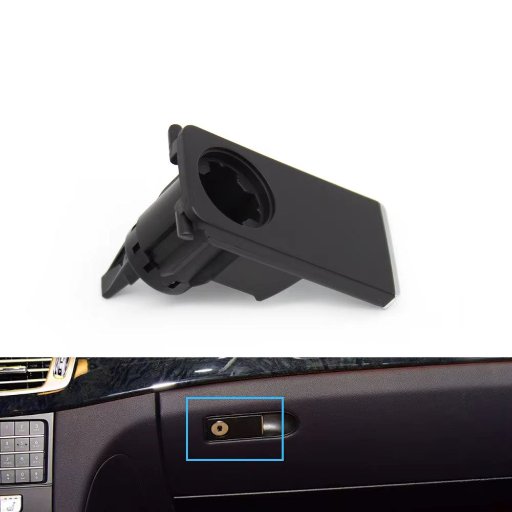 W218 Car Passenger Side Glove Boxes Handle Cover Lid Lock Toolbox Box Cover Switch For Mercedes BENZ CLS Class CLS300 CLS320