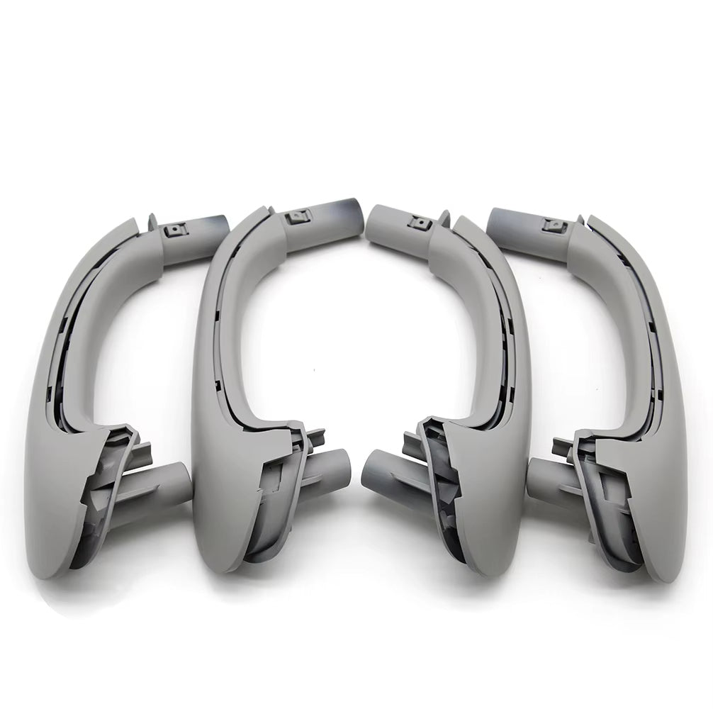 2PCS/4PCS Car Interior Accessories Front Left Right Door Pull Handle Set Replacement For Mercedes Benz W203 C Class 2000-2007