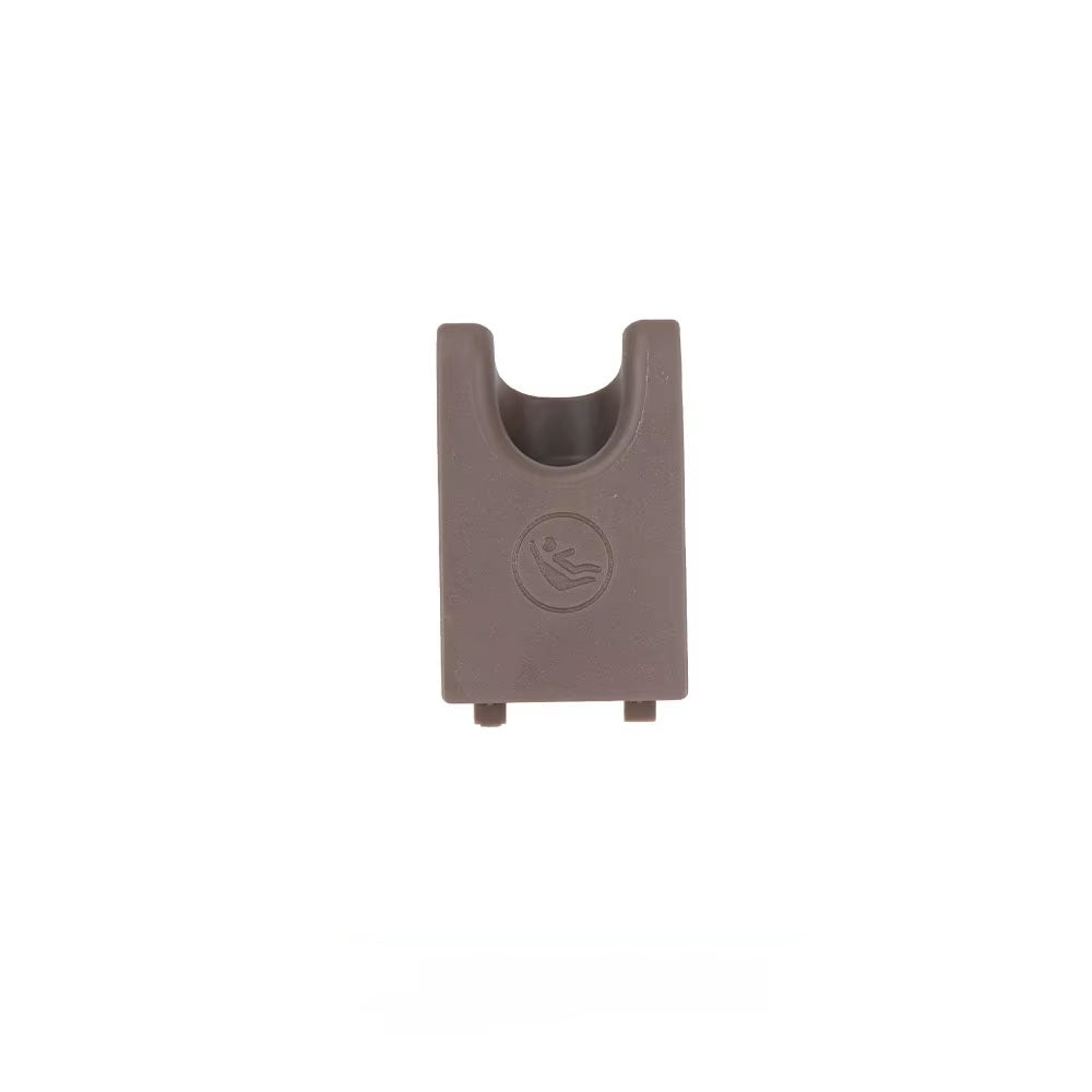 Rear Seat Hook ISOFIX Cover For Lexus ES UX Child Restraint Cover 7373106010C0 Car Rear Seat Hook Buckle Black Brown