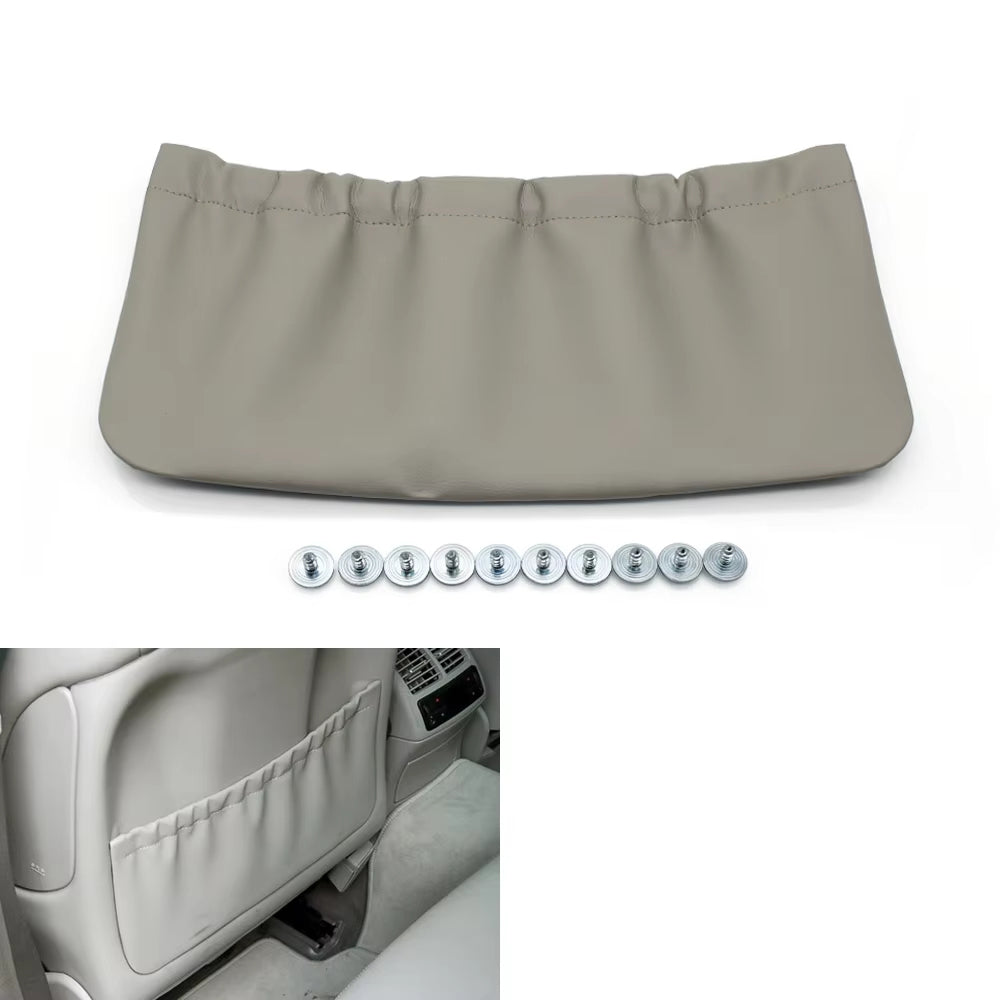 Car Left Right Seat Panel Leather Backrest Trim Cover Panel For Mercedes BENZ E Class W211 2005-2008 E320 E500
