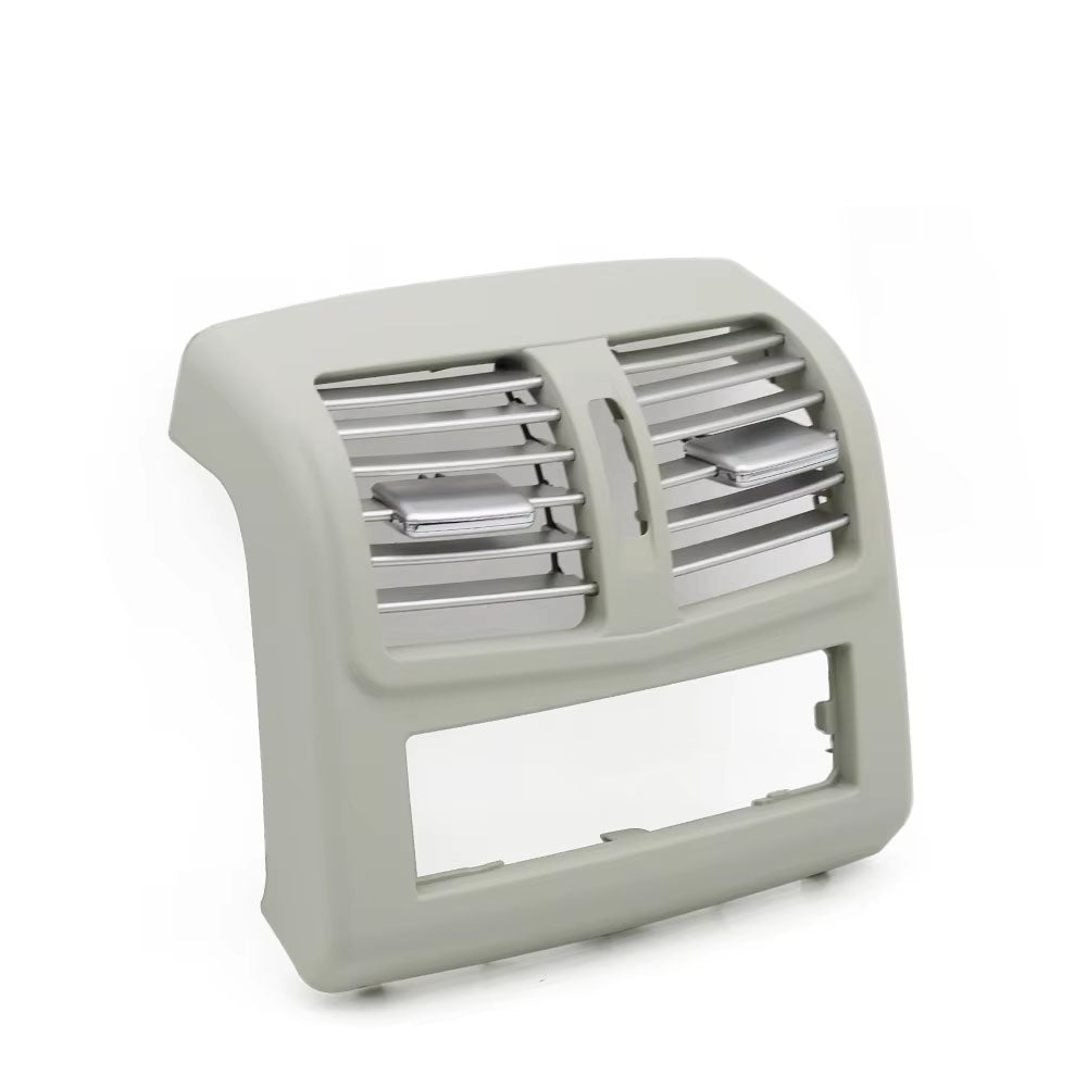 Rear Console Fresh Air Conditioner Chrome Vent Grille Outlet Cover For Mercedes Benz W212 E Class E260 E300 E320 2012-2015