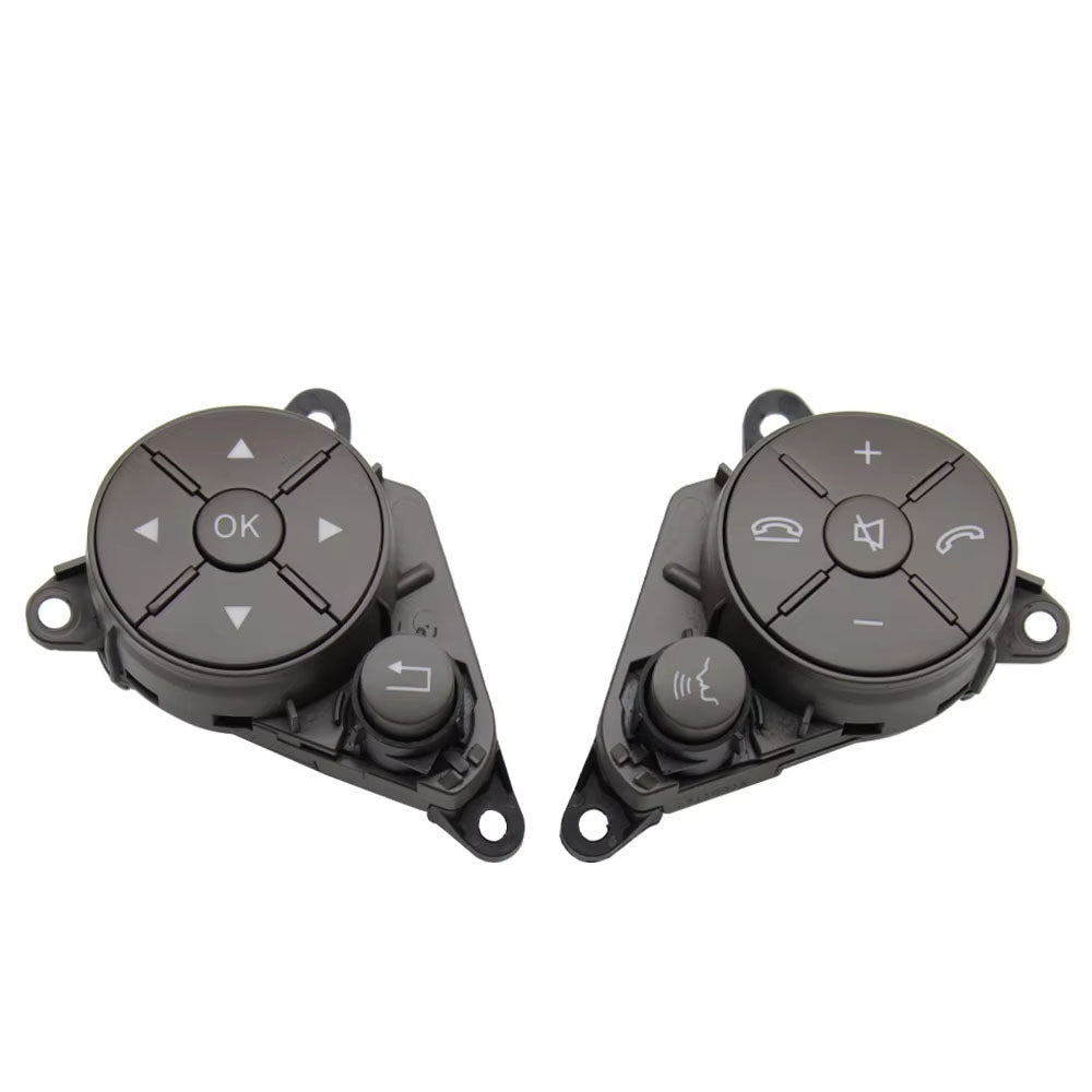 Car Steering Wheel Control Buttons Cover For Mercedes Benz C GLK E Class W204 W207 W212 2048210351