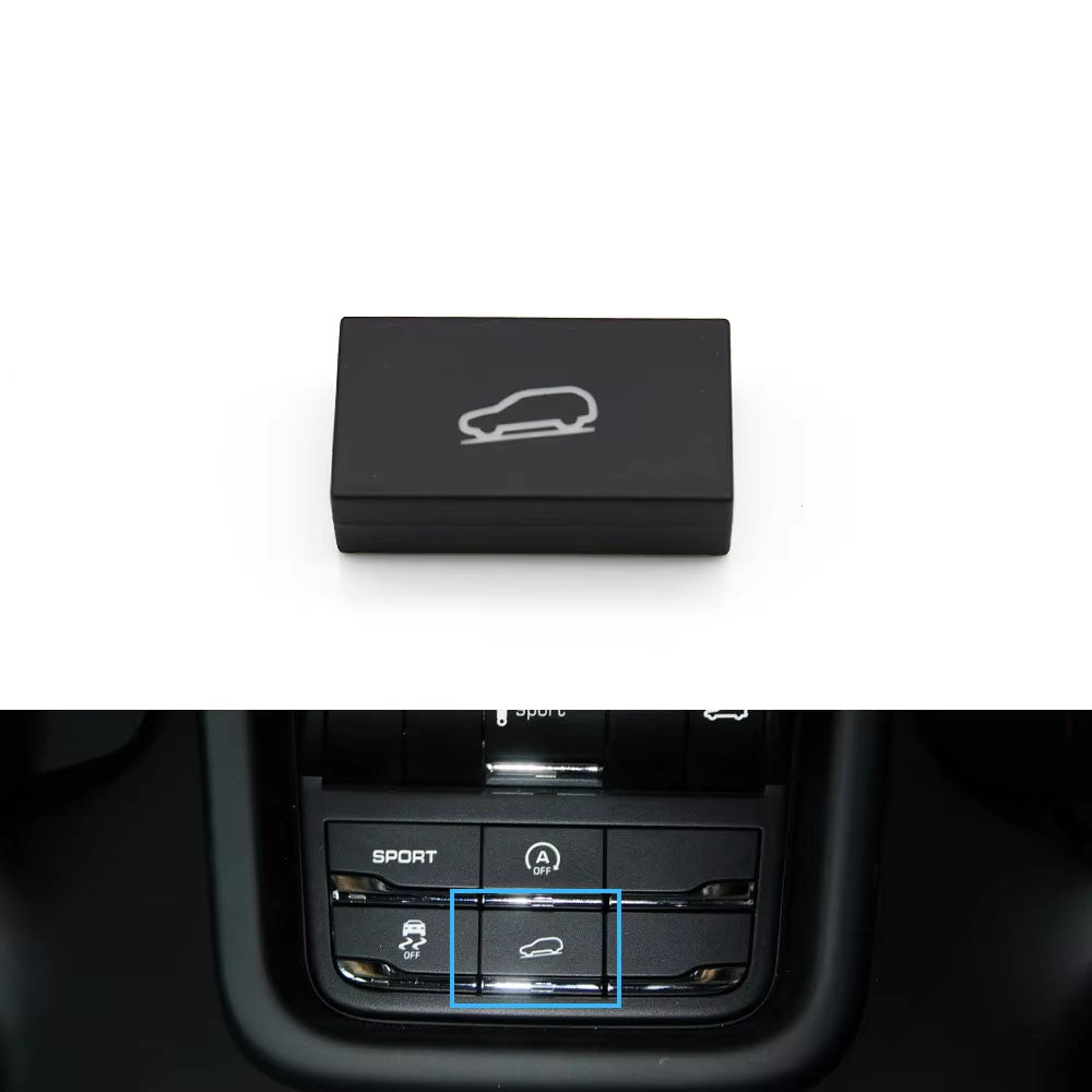 Front Console Air Conditioning Temperature Ventilation Volume AC Button Caps For Porsche Cayenne 7P5 Panamera 970 Macan 95B