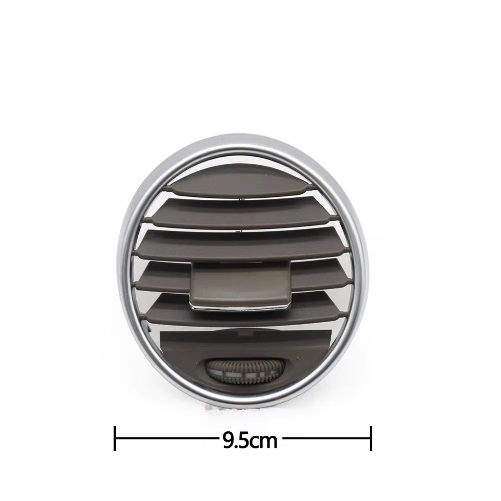 Car Front Dashboard Left Right Central AC Vent Grille Panel Cover For Mercedes Benz W164 M ML GL Class ML300 ML450 2005-2012
