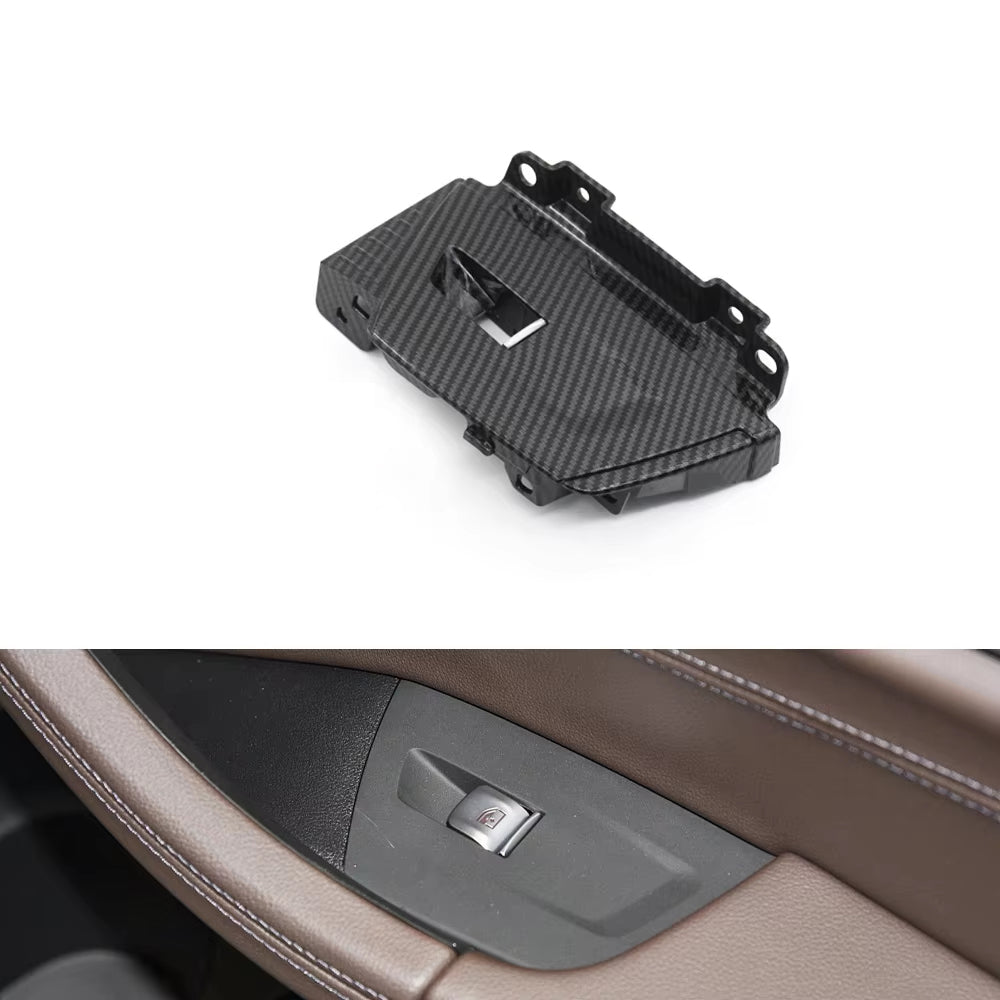 LHD RHD Car Interior Left Right Door Window Lifting Switch Outer Cover Trim Panel For BMW X3 X4 G01 G02 G08 F97 F98 2018-2021