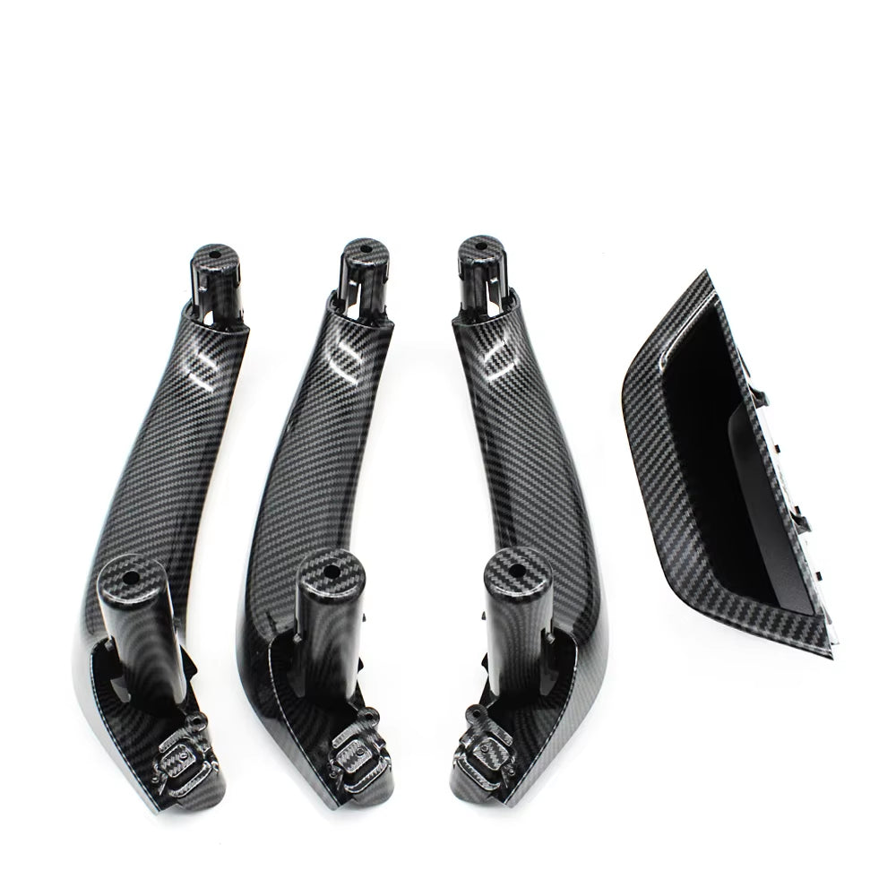 LHD RHD Car Front Rear Left Right Door Inner Handle Pull Trim Door Handle Panel For BMW X3 X4 F25 F26 2010-2016