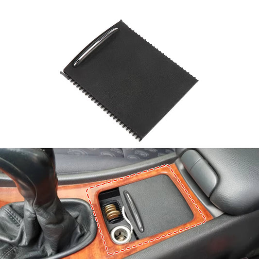 For Mercedes Benz C-Class W203 Car Center Console Sliding Shutters Cup Holder Roller Blind Cover Car-Styling 2036800123