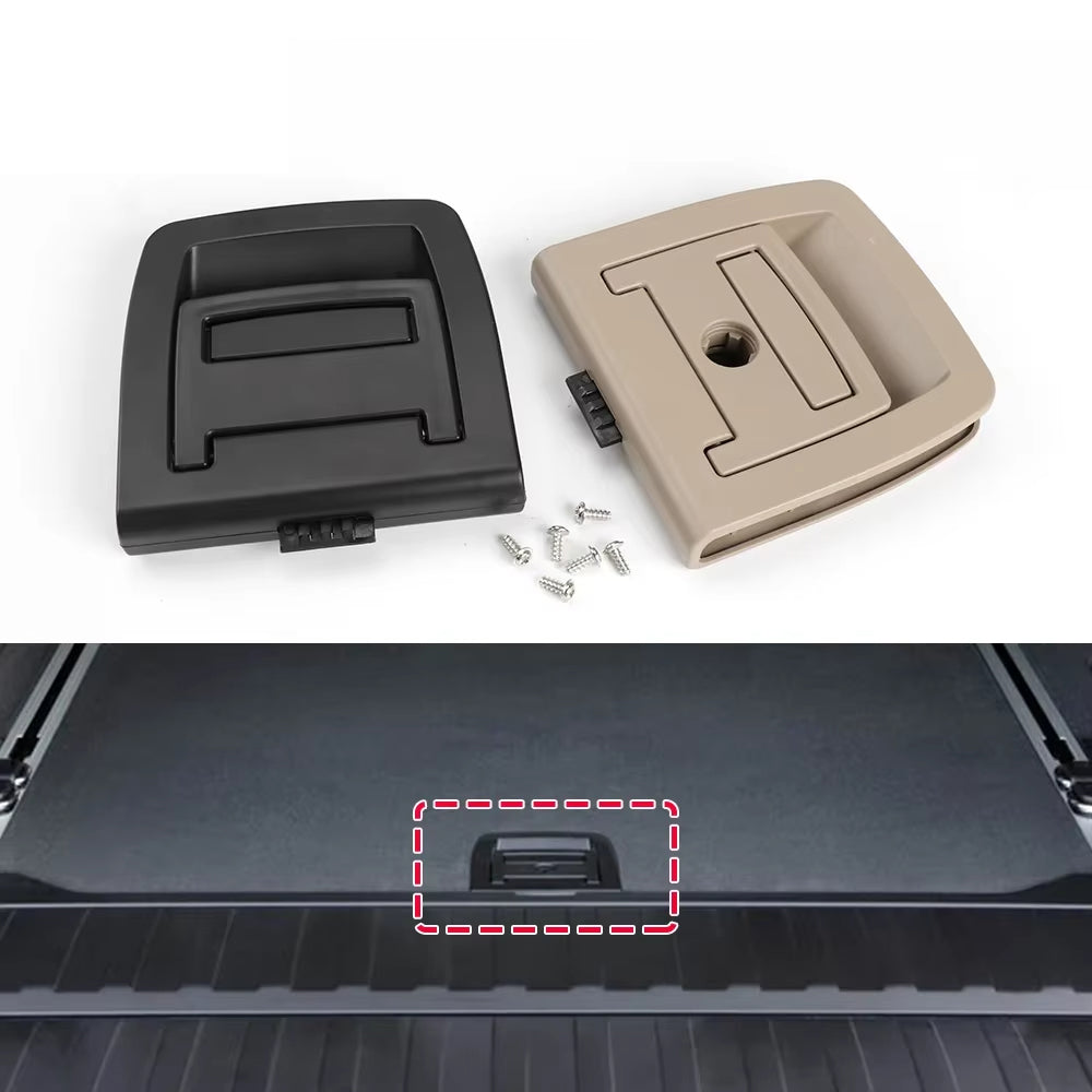 For BMW X5 X6 Rear Trunk Mat Handle Boot Floor Carpet Handle Replacement Car Accessories E70 E71 E72 F15 F16 F07 51479120283
