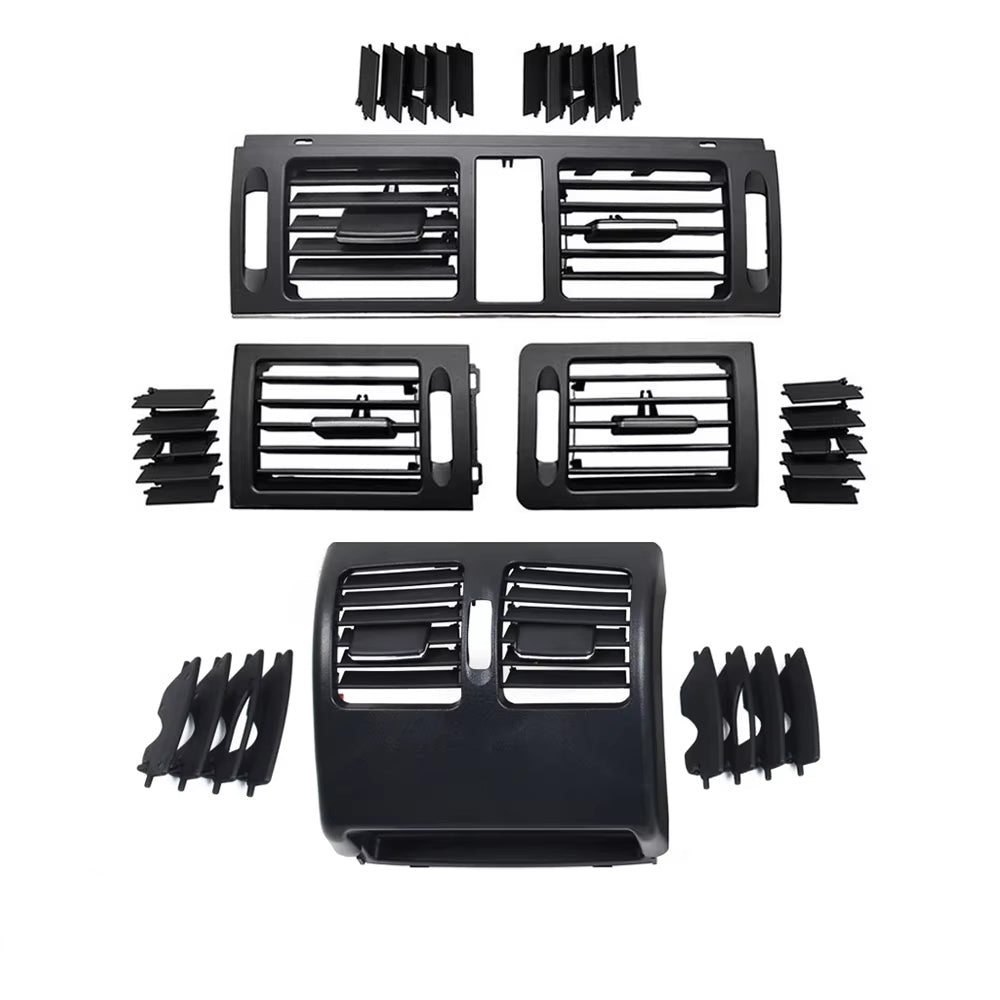 LHD Front Rear Fresh Air Vent Outlet Grille For Mercedes Benz W204 C Class C180 C200 C220 C230 C260 C300 350 2007-2011
