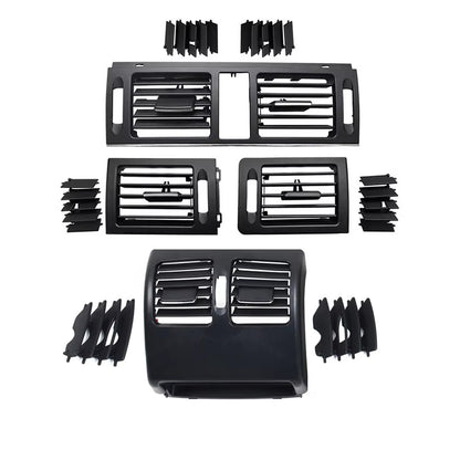 LHD Front Rear Fresh Air Vent Outlet Grille For Mercedes Benz W204 C Class C180 C200 C220 C230 C260 C300 350 2007-2011