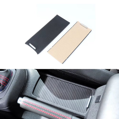 Center Console Cover Slide Roller Blind Cover Cup Holder Pull Curtain For VW Golf 5 6 MK5 MK6 Jetta 5 EOS Scirocco R 5KD862531