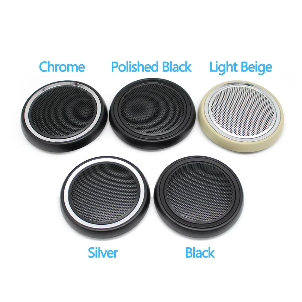 Car Front Left Right Door Woofer Speaker Cover Grille For Mini Clubman R55 Coupe R58 Hatchback R56 Convertible R57 Roadster R59
