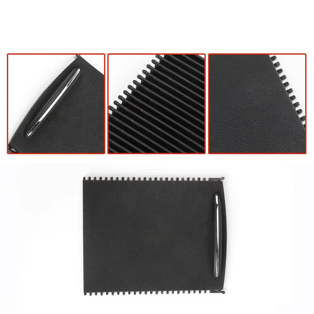 For Mercedes Benz C-Class W203 Car Center Console Sliding Shutters Cup Holder Roller Blind Cover Car-Styling 2036800123
