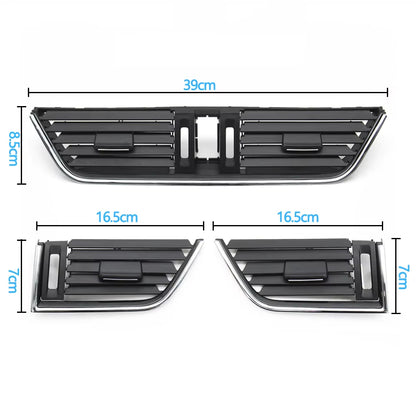 Car Middle Left Right Air Vent Central AC Vent Grille Panel Cover For Skoda Octavia 3 A7 5E MK3 2015-2021 5E0820951C,5E0820951D