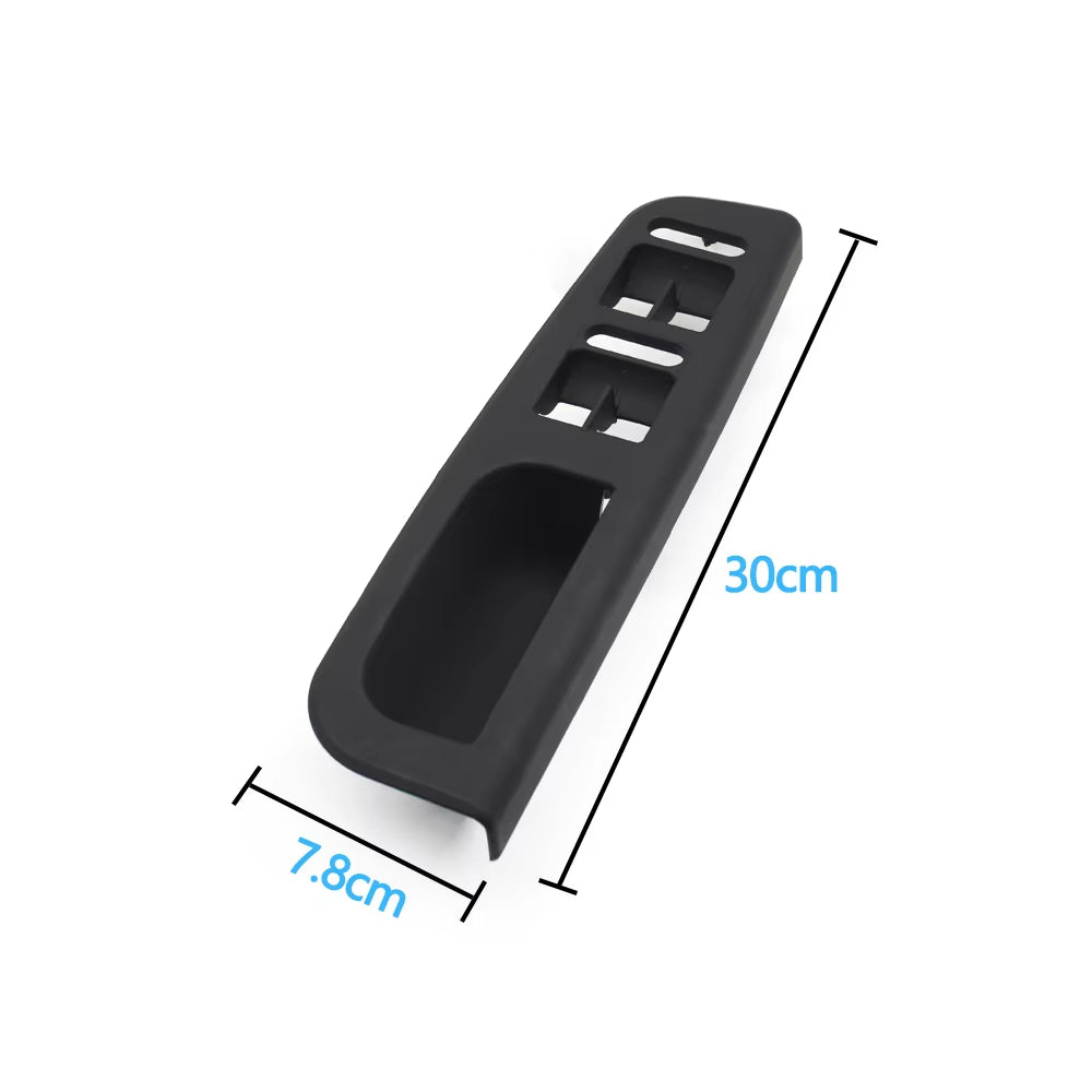 LHD Car Front Rear Left Right Black Door Pull Grab Handle For VW Bora Golf 4 MK4 Jetta 1999 2000 2001 2002 2003 2004