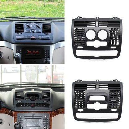Car AC Vent Grille Left Right Central Air Vent Outlet Cover Panel For Mercedes Benz Vito Viano W636 W639 2004-2015