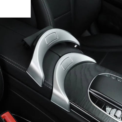 For Mercedes W205 W253 Car Console Armrest Cover Switch Button Central Storage Box Switch For Benz C GLC Class C200 C230 GLC300