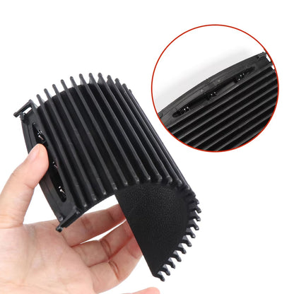 For Mercedes Benz C-Class W203 Car Center Console Sliding Shutters Cup Holder Roller Blind Cover Car-Styling 2036800123