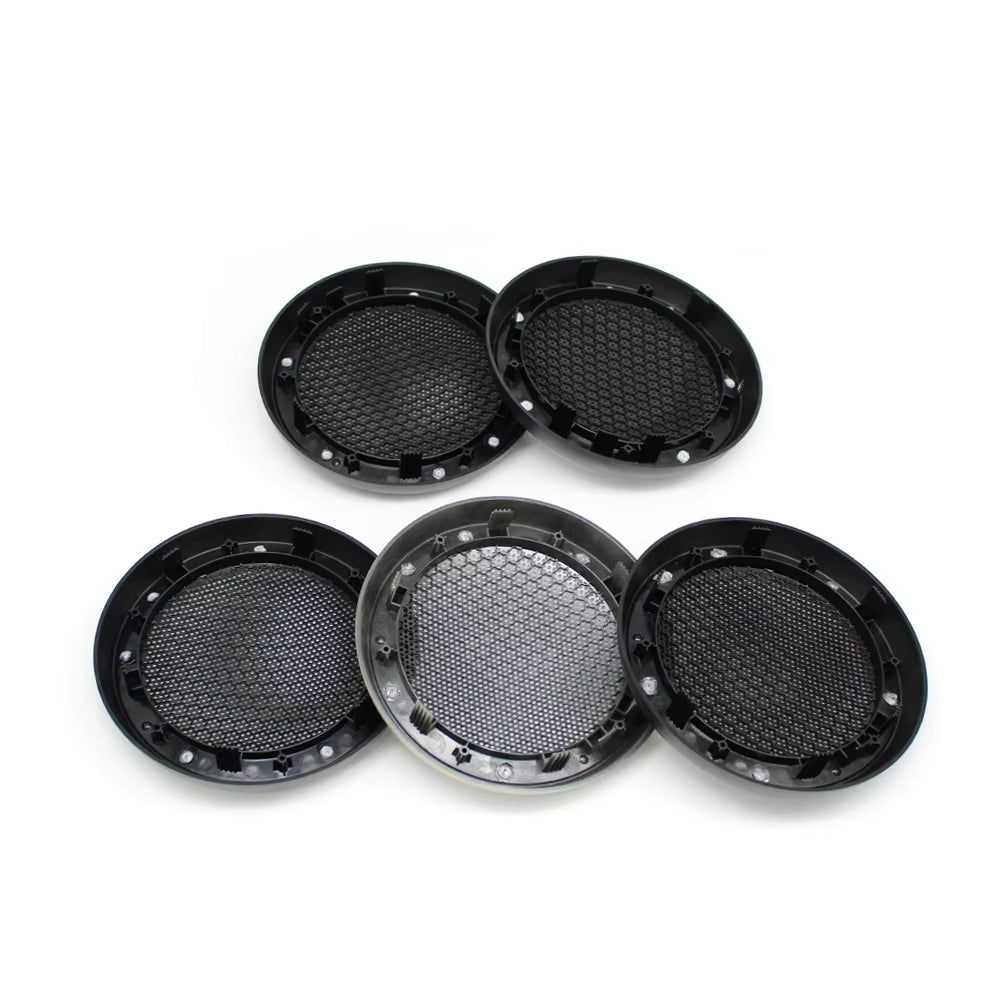 Car Front Left Right Door Woofer Speaker Cover Grille For Mini Clubman R55 Coupe R58 Hatchback R56 Convertible R57 Roadster R59