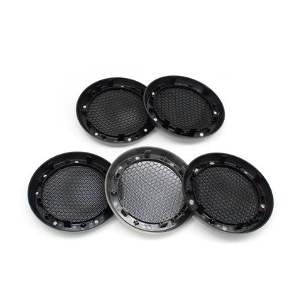 Car Front Left Right Door Woofer Speaker Cover Grille For Mini Clubman R55 Coupe R58 Hatchback R56 Convertible R57 Roadster R59
