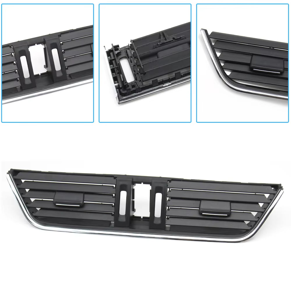 Car Middle Left Right Air Vent Central AC Vent Grille Panel Cover For Skoda Octavia 3 A7 5E MK3 2015-2021 5E0820951C,5E0820951D