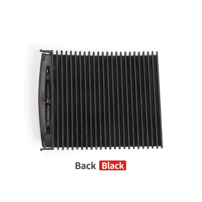 For Mercedes Benz C-Class W203 Car Center Console Sliding Shutters Cup Holder Roller Blind Cover Car-Styling 2036800123