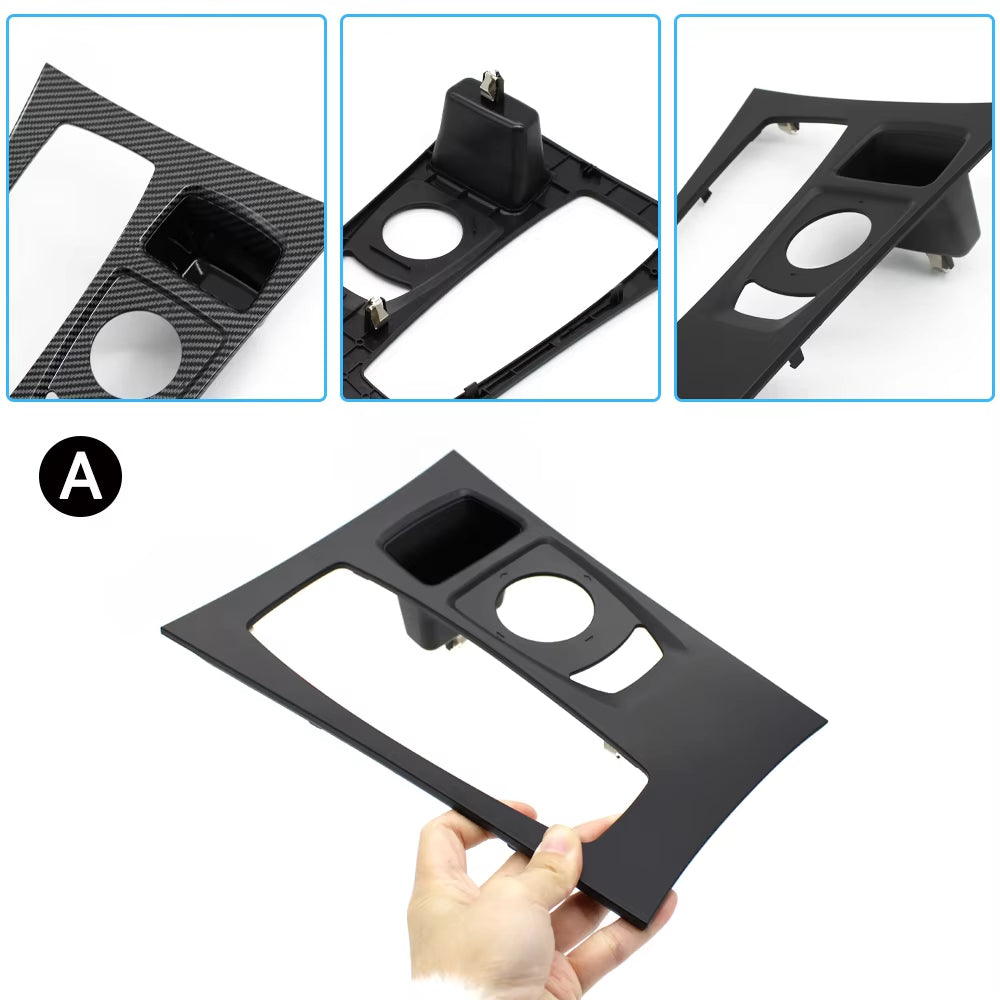 LHD Car Middle Console Gear Shifter Trim Cover Panel For BMW X5 X6 E70 E71 E72 2007-2009 51166954947,51169164485