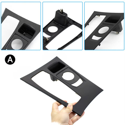 LHD Car Middle Console Gear Shifter Trim Cover Panel For BMW X5 X6 E70 E71 E72 2007-2009 51166954947,51169164485
