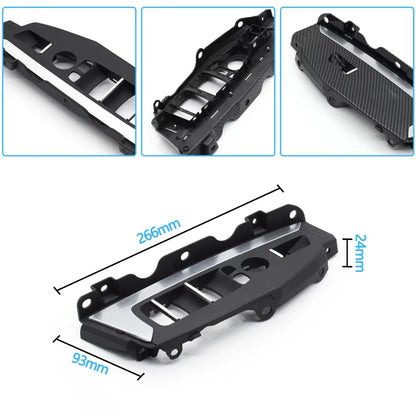 LHD RHD Car Interior Left Right Door Window Lifting Switch Outer Cover Trim Panel For BMW X3 X4 G01 G02 G08 F97 F98 2018-2021